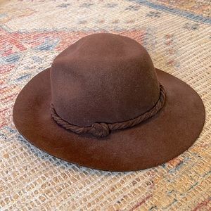 Free People boho felt hat